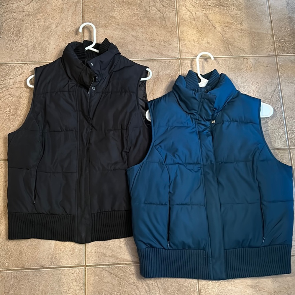 Two Merona Vests